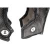 Carbon Fiber Turbo Blanket T4 Cover Turbocharger Heat Shield Cover Fastener Springs For T4