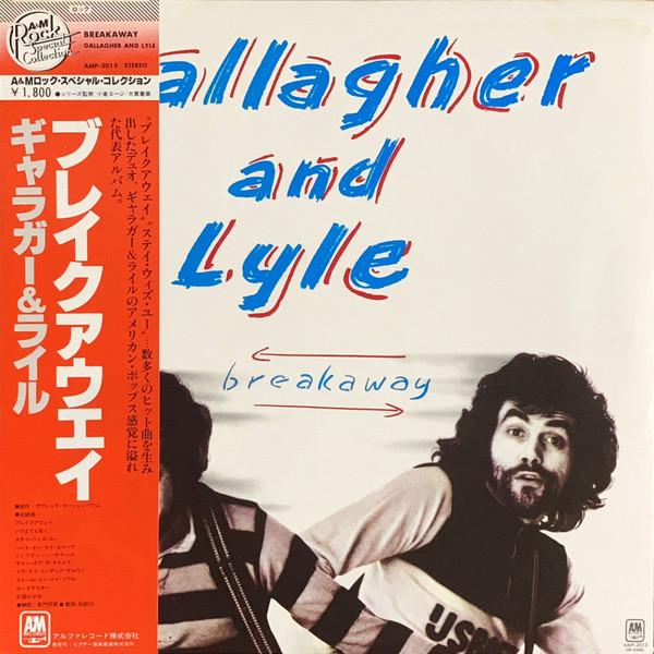 

LP Record GALLAGHER & LYLE - Breakaway AMP2013 A&M 1976 Japan Obi Rock Used