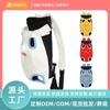 Pet Bag Cat Bag Portable Travel Backpack Cat Out Canvas Chest Four-legged Backpack One Piece