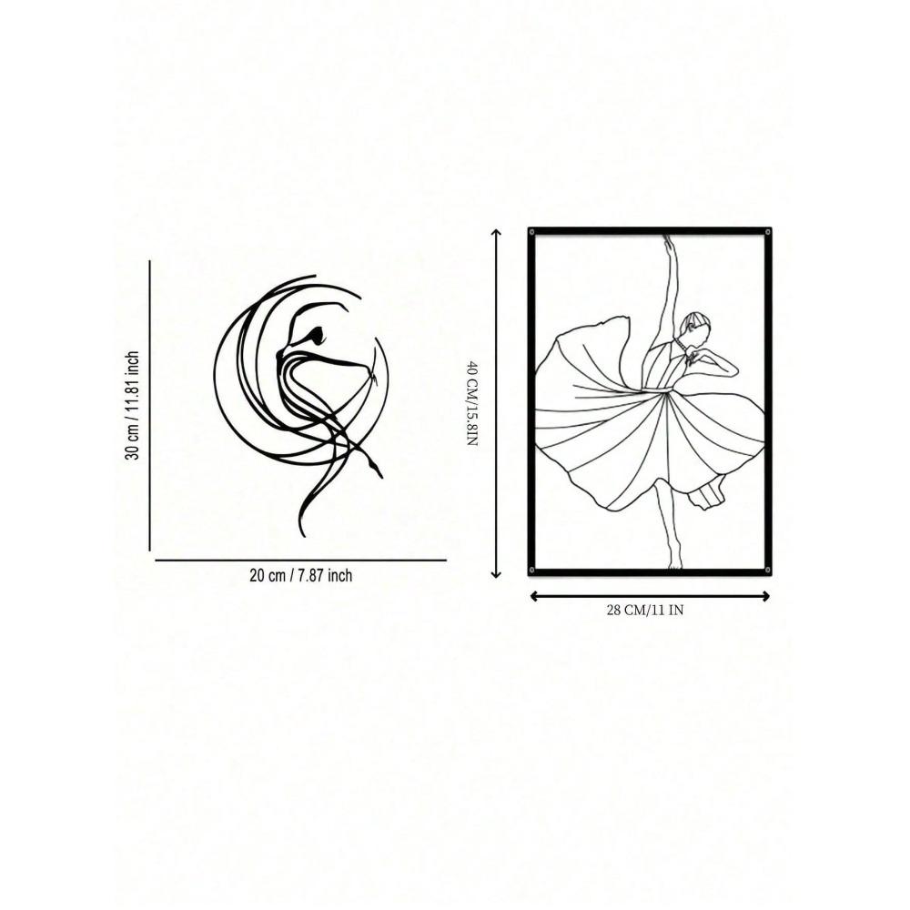 Metal Wall Art Home Garden Decor Wrought Iron Holiday Gift разноцветный