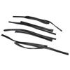 4pcs Door Glass Rubber Seal Moulding For Toyota Land Cruiser FJ80 LX450 1991-1997