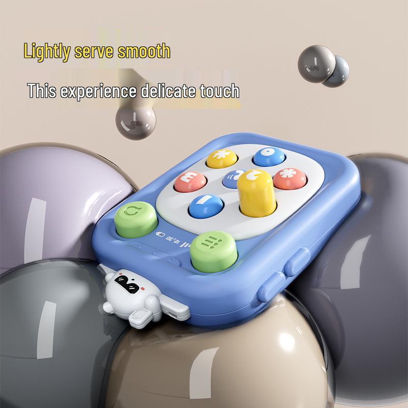 Whack-a-Mole Press-and-Play Toy for Toddlers 1-2 Years - Early Learning & Educational Fun