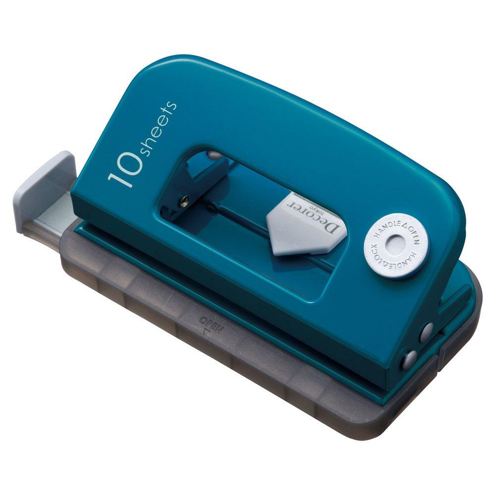 

Carl Office Decor Punch, 2-Hole, 10 Sheets, Blue, DP-35-B