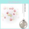 Elegant Clear Fillable Plastic Bauble Ornament For Christmas Tree And Party Decor