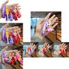 Magical Digital Circus Keychain Adorable Cartoon Rubber Bag Charm Fun Accessories