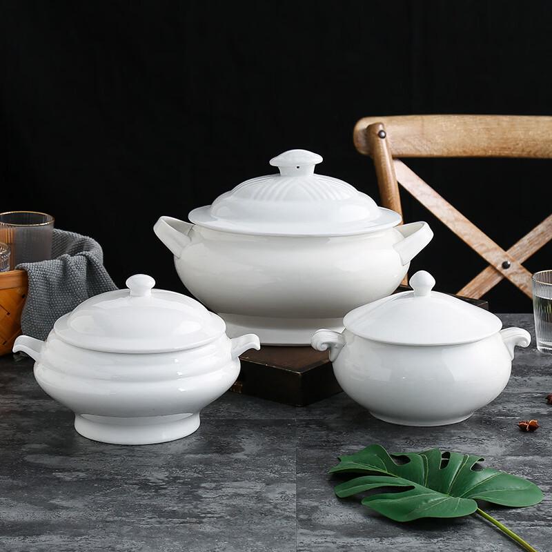 Ceramic Stew Pot with Lid