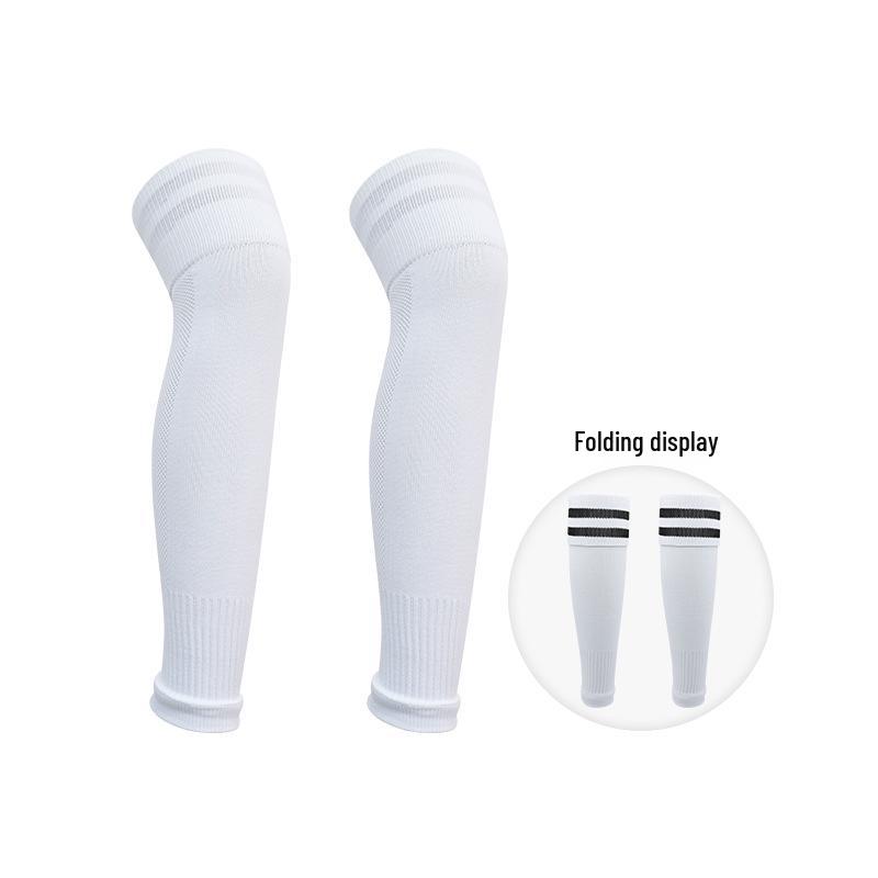 Adult and Children s Breathable Over-the-Knee Sports Socks and Calf Protectors Size M