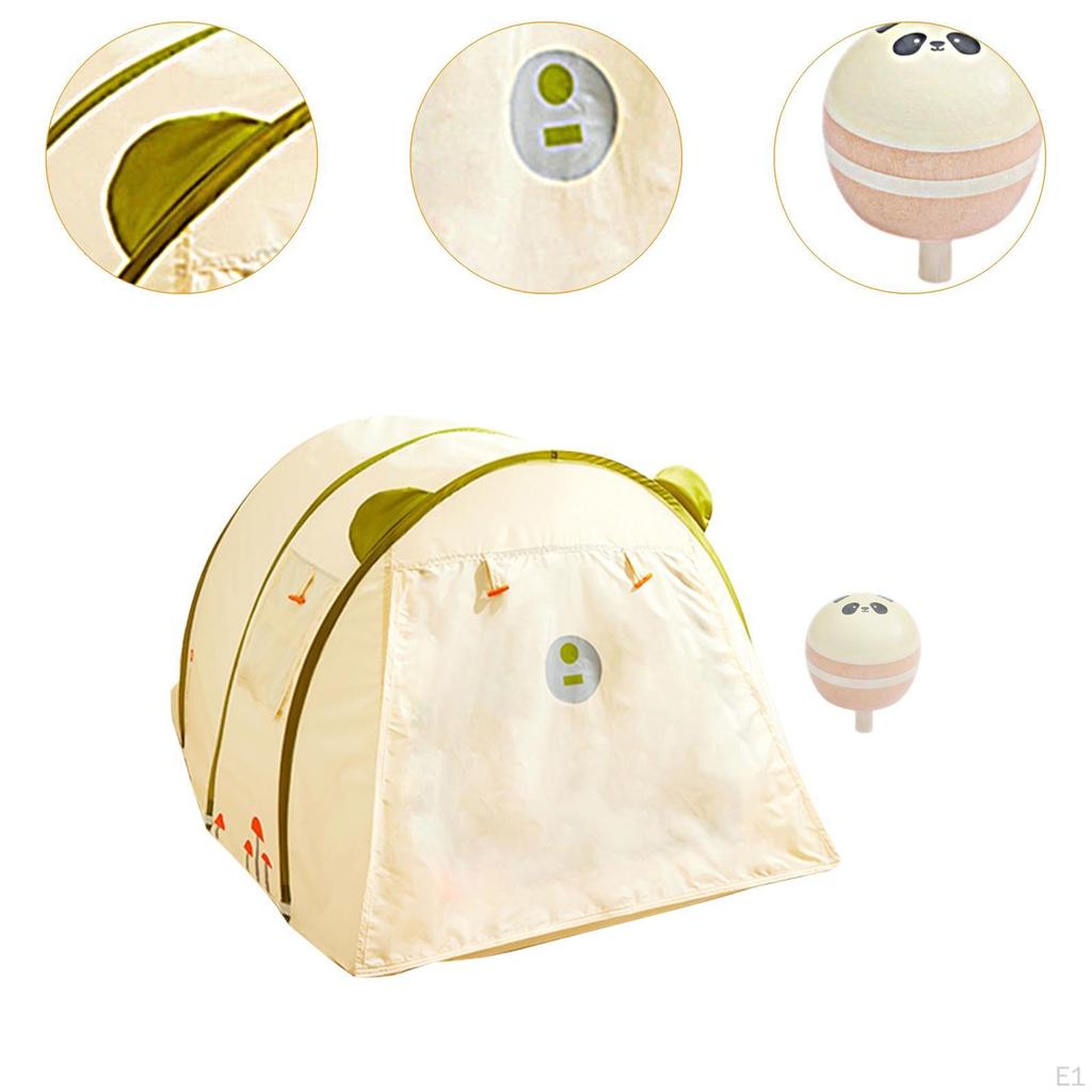 Kids Play Tent Children House Foldable Funny Easy Assemble Travel Outdoor for
