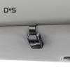 Universal-Sonnenbrillenhalter für die Auto-Sonnenblende, einhändiger Sonnenbrillenhalter mit Griff, sicherer Sonnenbrillen-Aufhänger-Clip, vielseitig verwendbarer Auto-Organizer für Karten und Sonnenbrillen