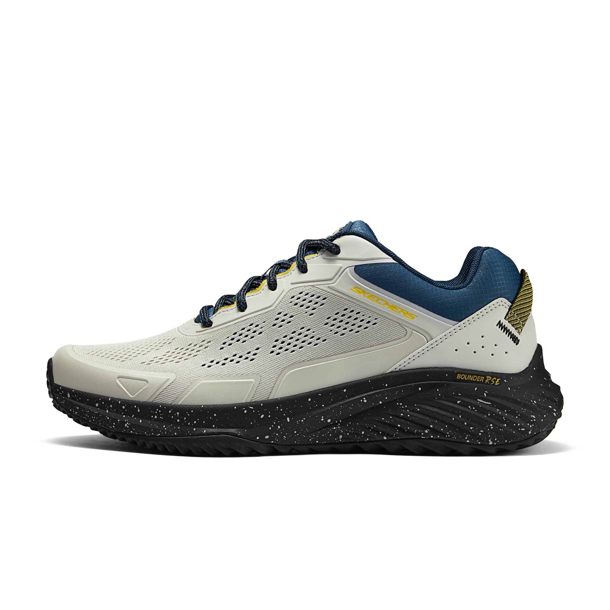 Skechers Удобные Уличные Фитнес Модные Тканевые Низкие Кроссовки Мужские Кроссовка Натуральный 232780-NTMT 41