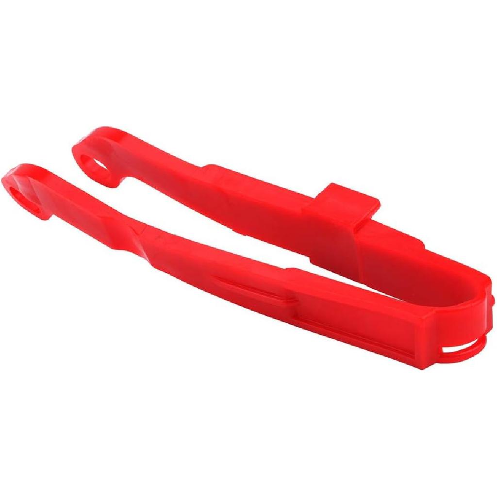 AnXin Motorcycle Red Plastic Chain Slider Guide Protector for XR250R 1991-2004 XR400R 1996-2004 XR600R 1991-2000 XR650L 1993-2024