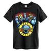 Amplified Unisex Adult Skeleton Drum Guns N Roses T-Shirt