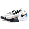 Nike G.T. Cut 3 Cushioning Abrasion Resistant Cushioning, Wear Resistant Low Top Basketball Shoes Unisex White Blue DV2918-102(Team40-)