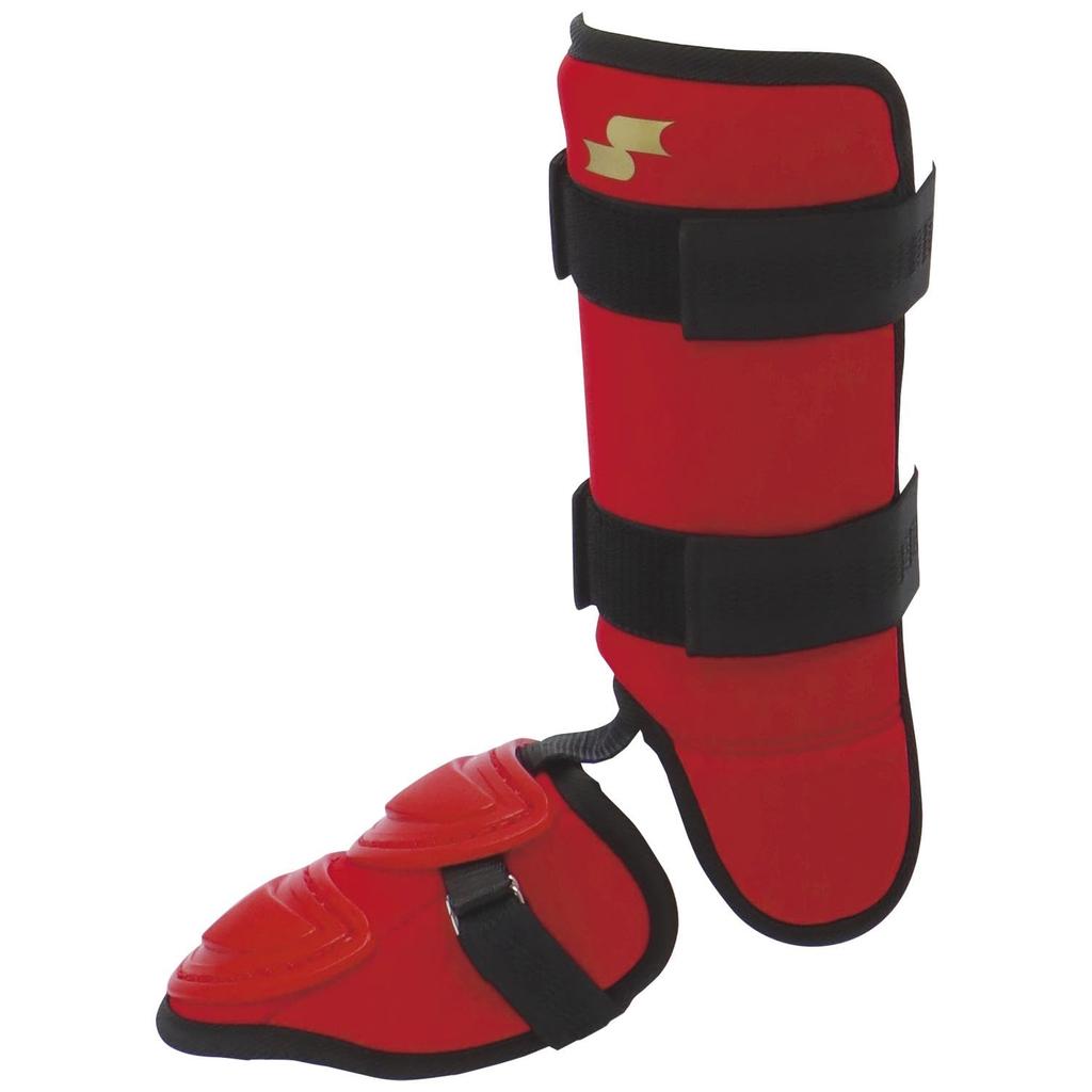 SSK Color Foot Guard with Instep FG001KLC (for Right-Handed Batters)