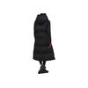 Y-3 FW22 Solid Color Quilted Hooded Sleeveless Vest Women Vests Black HN4316