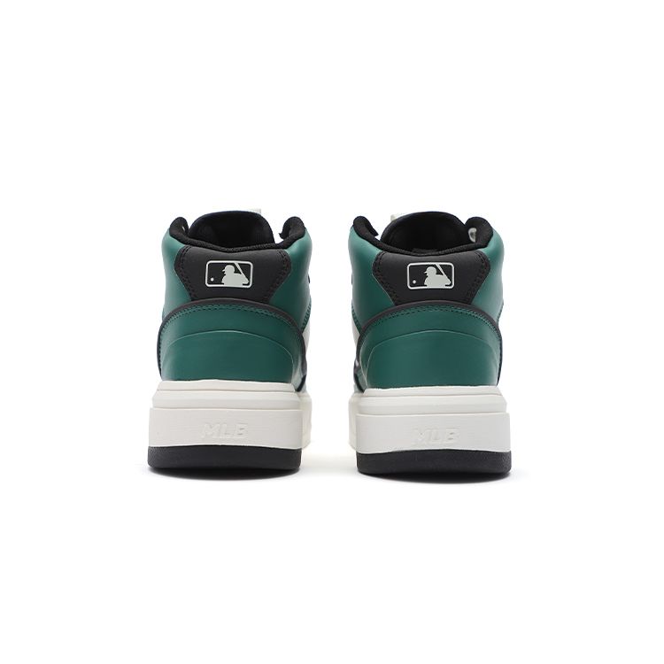 MLB Chunky Liner High Top Skate Shoes Unisex Skate Shoes Green 3ASXCB12N-50GND