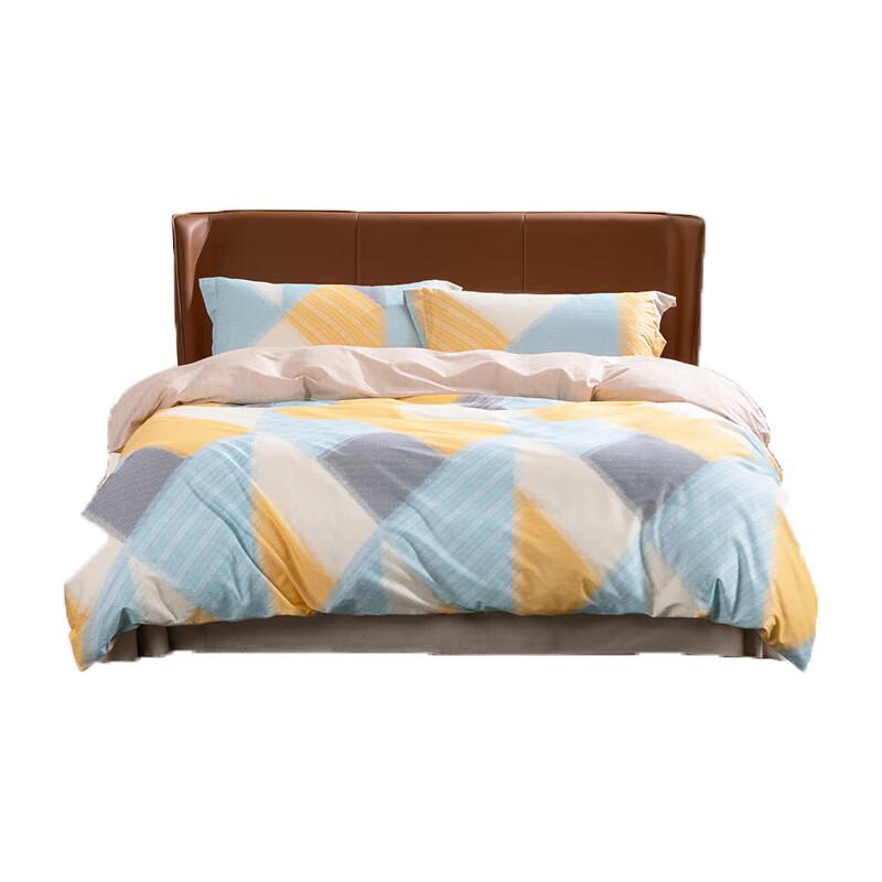 Mercury Home Textiles Time Shadow 100 TC Cotton Bedding Set