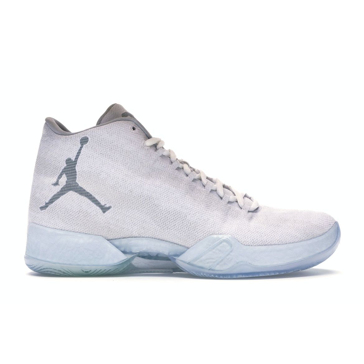 

Air Jordan 29 All Star - Мужские кроссовки Pearl White Wolf-Grey Retro 744312-100