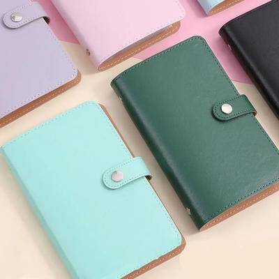 Clear $1000 Money Savings Challenge Binder Waterproof Fun 100 Envelop Savings Challenges Book Leather Easy Cash Budget Notebook