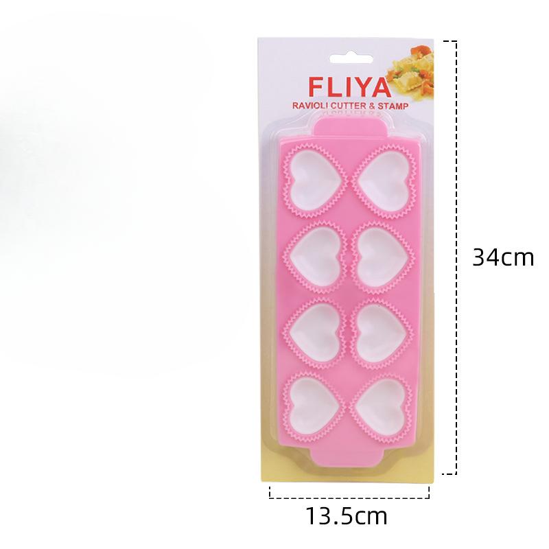 Kitchen Tools: Square Dumpling Molds Fondant Cake DecorationBaking Tools