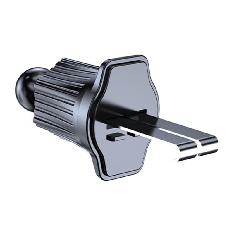Rotatable Car Vent Clip 17mm Universal Base Suitable for Phone Holders and Wireless Chargers Not Drop Feature Quick Setups