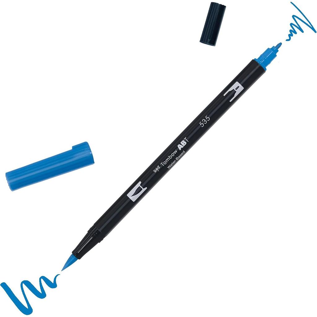Tombow Graphic Marker Dual Brush Pen ABT 535 Water-Based AB-T535