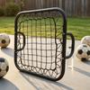 Soccer Net Compact Rebounder Heavy-Duty for Backyard, Coaches