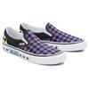 Vans Slip-On Series 98 Casual Low-Top Skate Shoes Unisex Sneakers Purple Black VN0A7Q58PCA