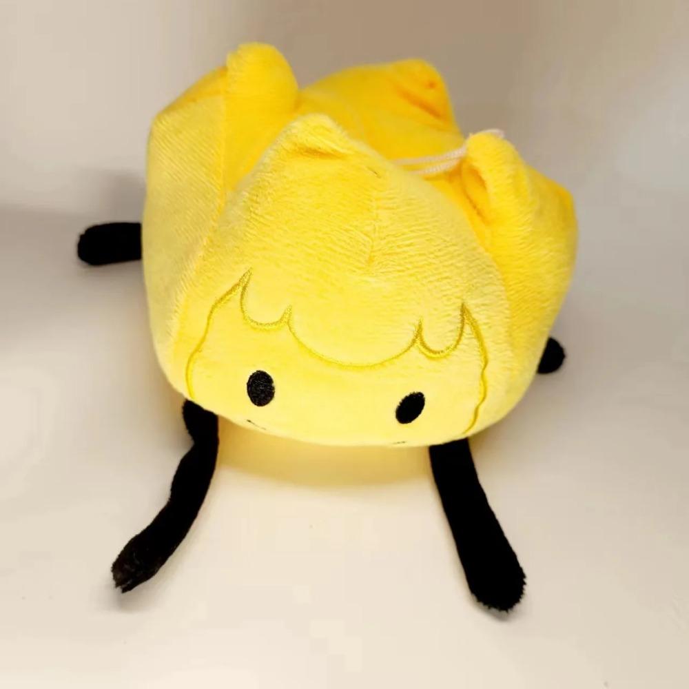 

2024 Битва за Острів Мрії Плюшева Іграшка Листок Вогник Квітка Крапелька Води Бульбашка Плюшева Подушка Лялька Діти Діти Подарунок 15-30cm