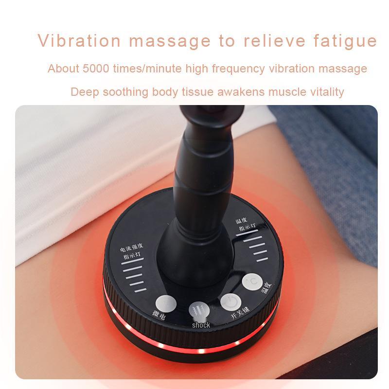 Customized Electric Meridian Brush Massager for TCM Physiotherapy and Health Preservation.