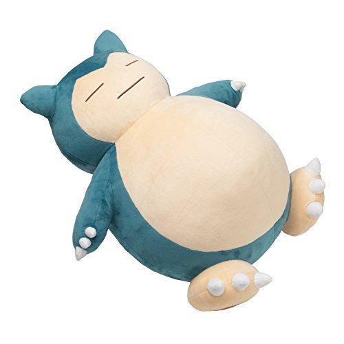Pokemon Center Original Plush Snorlax 49 x 46 x 30 (H x W x D: cm)