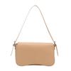 Simple and fashionable spring new armpit bag trend casual personality solid color work commuting shoulder bag