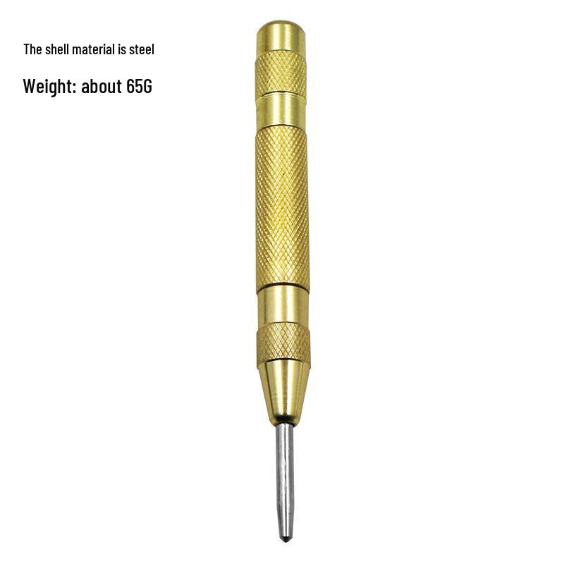 Auto Center Punch Drill & Glass Breaker with Grip