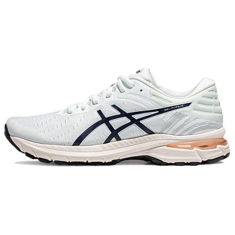 Asics Gel-Pursue 7 Comfortable Versatile Fabric Shock Absorption Durable Low-Top Casual Running Shoes Women Sneaker Blue 1012B102-402