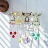 Garden Light Collection Jewelry Balcony Window Hanging Multi-colored Angel Crystal Sun Catcher
