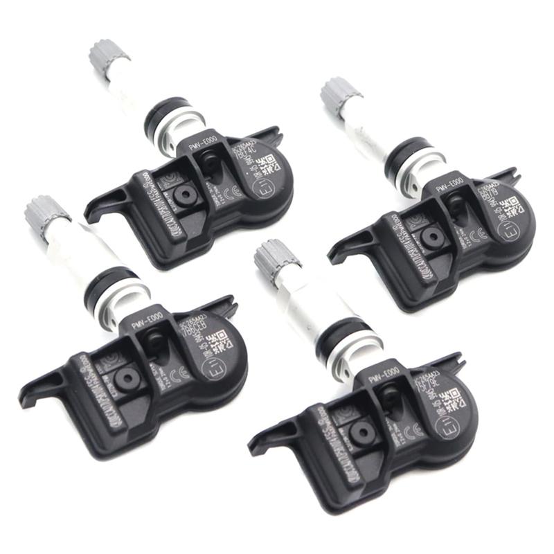 4PCS PMV-E000 42607-12040 Car Tire Pressure Sensor TPMS For Toyota Tacoma Camry 4Runner Lexus ES RX Series 315Mhz PMVE000
