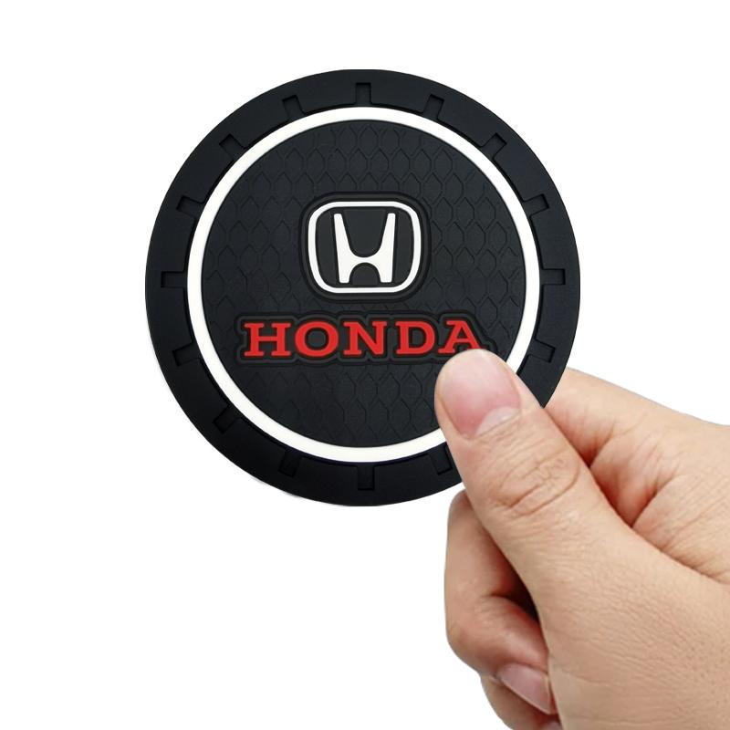 Car Cup Mat Anti-slip Bottle Holder Coasters Car Accessories For Skoda Octavia Superb Rapid Kodiaq Karoq Fabia Kamiq Roomster Citigo