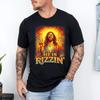 Easter He Is Rizzin Christian Religious Boys Men Teen T-Shirt