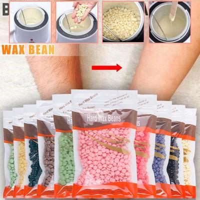 Hair Removal Wax Beans Honey Wax Beans Paperless Hair Removal Wax 100g