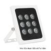 DC12V 9 IR Infrared Fill Lamp IP66 Waterproof Light for Security CCTV Camera