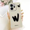 For Oppo Reno15 Reno 15F Case Cover Lucky A-Z Letters Soft Silicone Coque Phone Case For OPPO Reno15 F Reno 15 Case