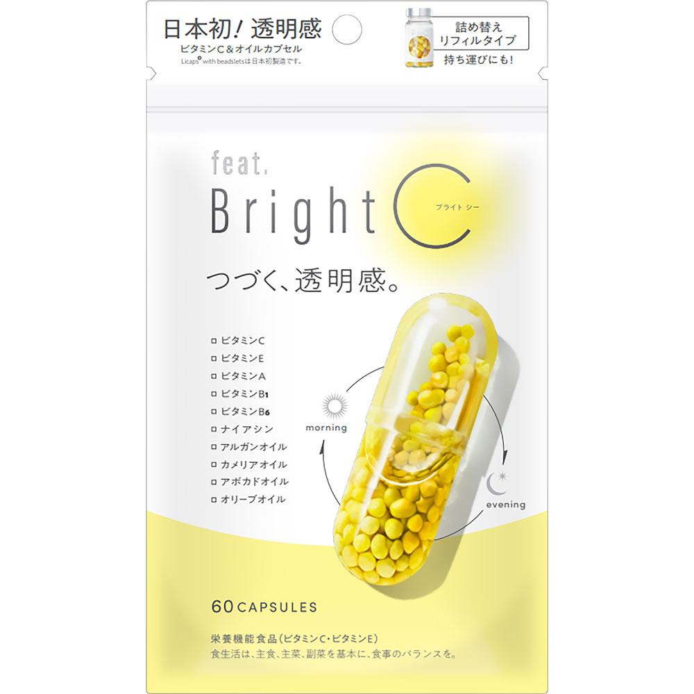 

Nature Labo з Bright C Запасний блок 60 таблеток Відбілювання Красива шкіра Відбілювання 1