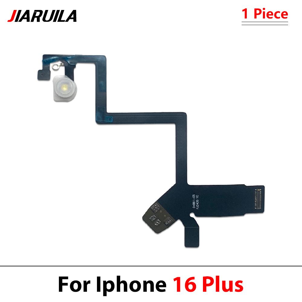Cable Flexible Sensor de Flash LED Para iPhone 16 Pro Max 16 Plus 11 Pro Max 11 Plus 11 Pro Distancia de Proximidad Ambiental Pieza de Reparación