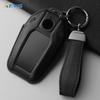 Leather Car Key Case Full Cover for BMW 5 7 series G11 G12 G30 G31 G32 i8 I12 I15 G01 X3 G02 X4 G05 X5 G07 X7 key chain