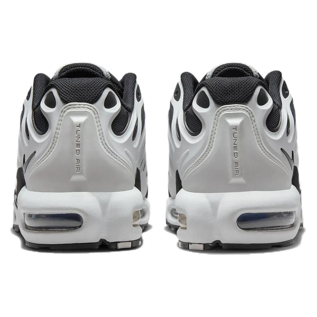 Nike Air Max Plus Drift Hvit Svart Metallisk Sølv