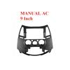 For Mitsubishi Grandis 2003-2011 9 Inch Car Fascia Frame Decorative Panel Mounting Auto Interior Accessories