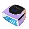 X30 Rechargeable 96W Portable Nail Gel Lamp - High Power Electroplated Nail Dryer