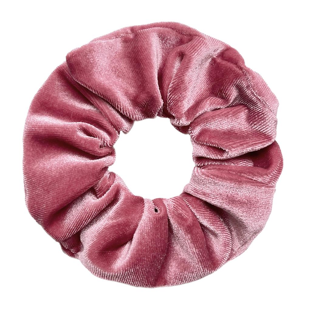 KYDZSW Women Hair Scrunchies Velvet Elastic Hair Band for Girls Ponytail Holder Rubber Bands Hairband Women Hair Accessories