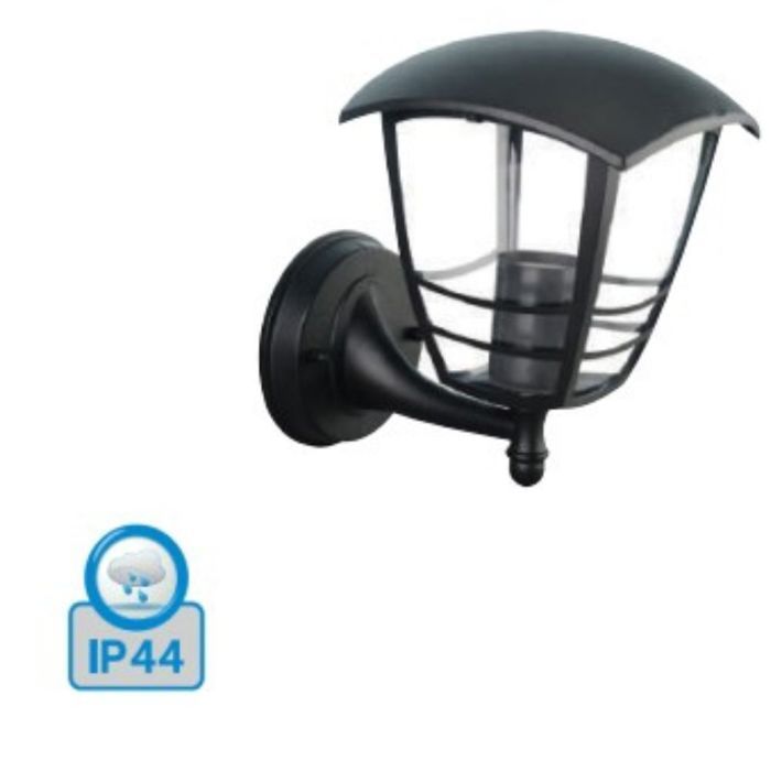 Applique NAR-1 E27 60W IP44 noir