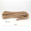 Jute Rope - 8 Mm X 10 M - Natural Jute - Eco-friendly - For Crafts, Gardening, Decoration